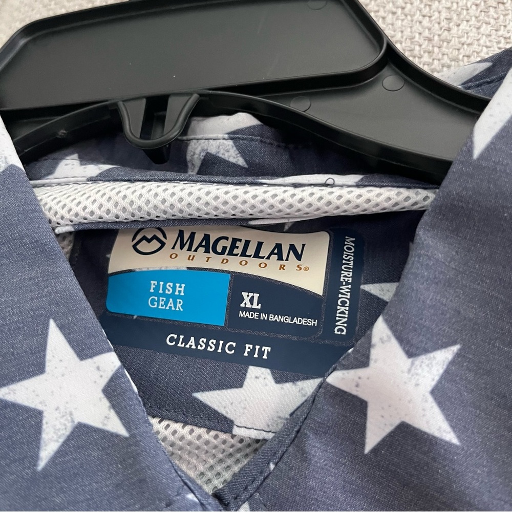 NWT Magellan patriotic Americana dress - Picture 6 of 9